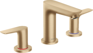 Изображение товара Смеситель для раковины Hansgrohe Talis E, 71733140, шлифованная бронза