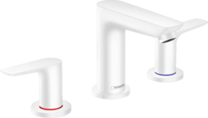 Изображение товара Смеситель для раковины Hansgrohe Talis E, 71733700, белый матовый