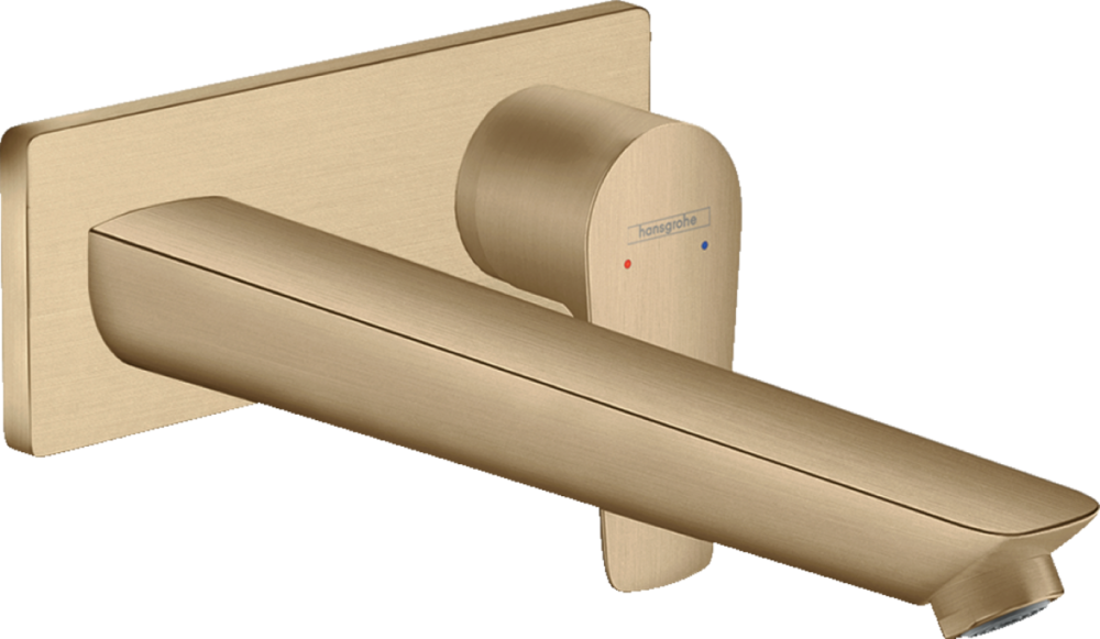 Изображение товара Смеситель для раковины Hansgrohe Talis E бронза шлифованная 71734140