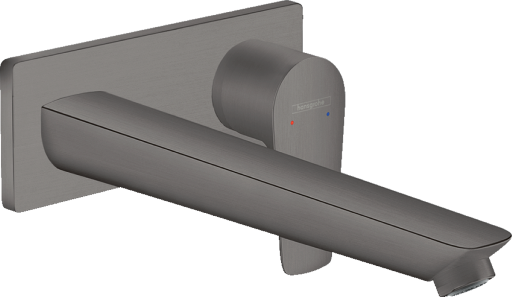 Изображение товара Смеситель для раковины Hansgrohe Talis E графит матовый 71734340