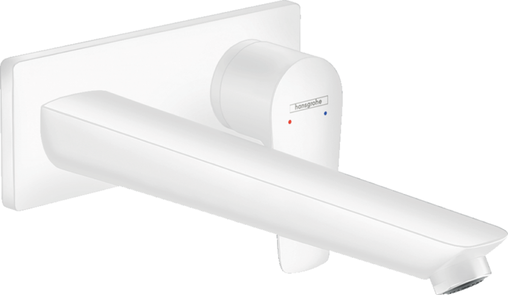 Изображение товара Смеситель для раковины Hansgrohe Talis E 71734700 белый матовый