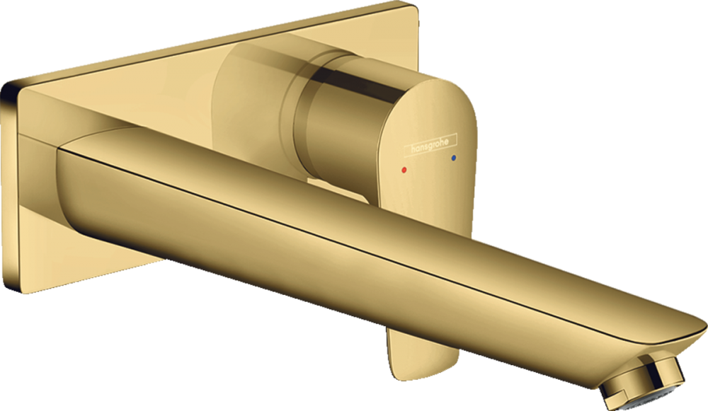 Изображение товара Hansgrohe Talis E смеситель для раковины декоративное золото 71734990 Изображение товара Hansgrohe Talis E смеситель для раковины декоративное золото 71734990