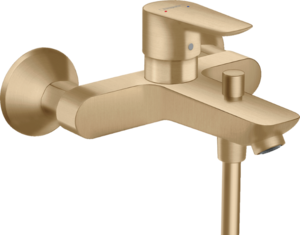 Изображение товара Смеситель для ванны и душа Hansgrohe Talis E бронза с технологией AirPower