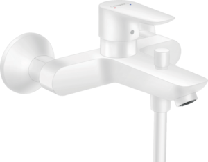 Изображение товара Смеситель для ванны и душа Hansgrohe Talis E, 71740700, белый матовый