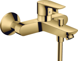Изображение товара Смеситель для ванны и душа Hansgrohe Talis E, золото, 71740990