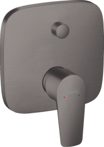 Изображение товара Смеситель для ванны и душа Hansgrohe Talis E 71745340 черный хром