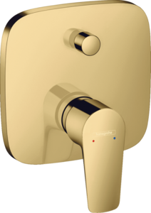 Изображение товара Смеситель для ванны и душа Hansgrohe Talis E, 71745990, золото