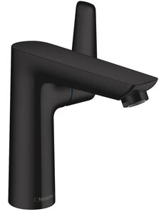 Изображение товара Смеситель для раковины Hansgrohe Talis E черный матовый один рычаг