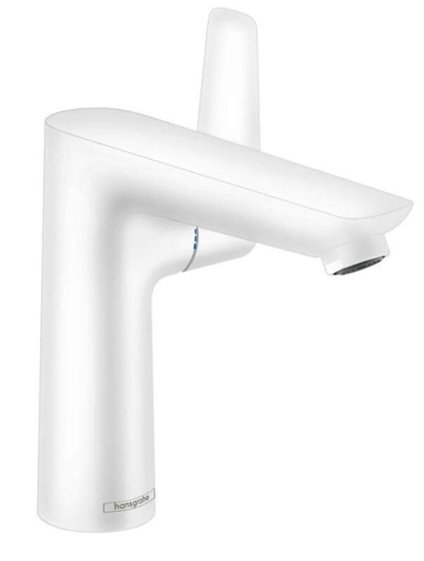 Изображение товара Смеситель для раковины Hansgrohe Talis E 71754700 белый матовый