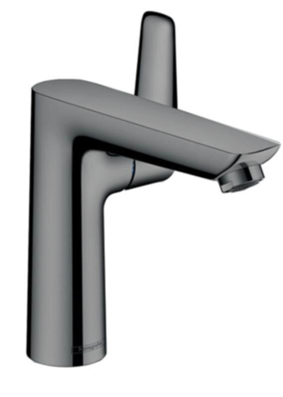 Изображение товара Смеситель для раковины Hansgrohe Talis E, 71755340, шлифованный черный хром Изображение товара Смеситель для раковины Hansgrohe Talis E, 71755340, шлифованный черный хром