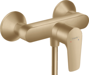 Изображение товара Смеситель для душа Hansgrohe Talis E шлифованная бронза 71760140