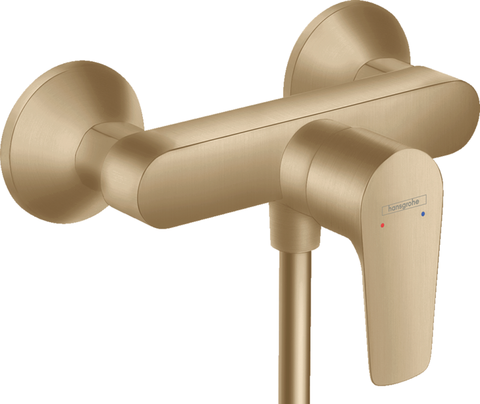 Изображение товара Смеситель для душа Hansgrohe Talis E, 71760140, шлифованная бронза