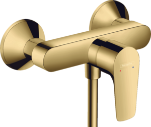 Изображение товара Смеситель для душа Hansgrohe Talis E золото, однорычажный, Германия