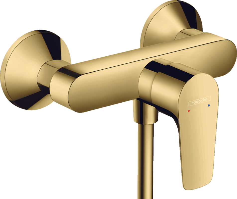 Изображение товара Смеситель для душа Hansgrohe Talis E золото, однорычажный, Германия