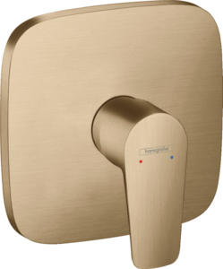 Изображение товара Смеситель для душа Hansgrohe Talis E бронза шлифованная, скрытый монтаж