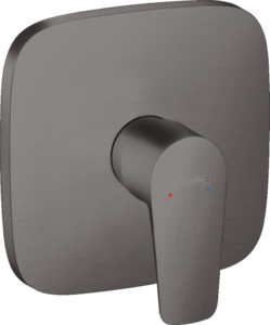 Изображение товара Смеситель для душа Hansgrohe Talis E, черный хром, встроенный однорычажный