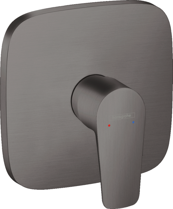Изображение товара Смеситель для душа Hansgrohe Talis E, 71765340, черный хром Изображение товара Смеситель для душа Hansgrohe Talis E, 71765340, черный хром