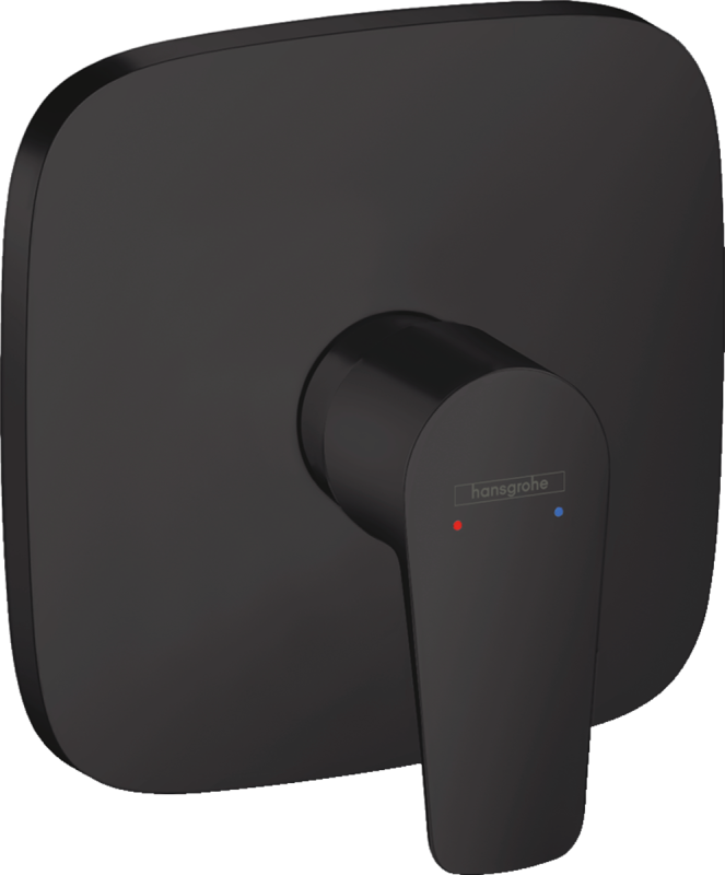 Изображение товара Смеситель для душа Hansgrohe Talis E, 71765670, черный матовый