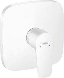 Изображение товара Смеситель для душа Hansgrohe Talis E, 71765700, белый матовый