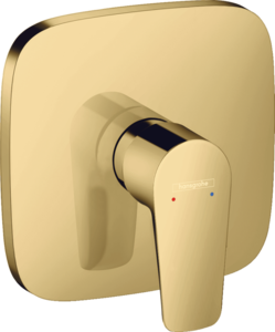 Изображение товара Смеситель для душа Hansgrohe Talis E, 71765990, золото, встраиваемый, однорычажный