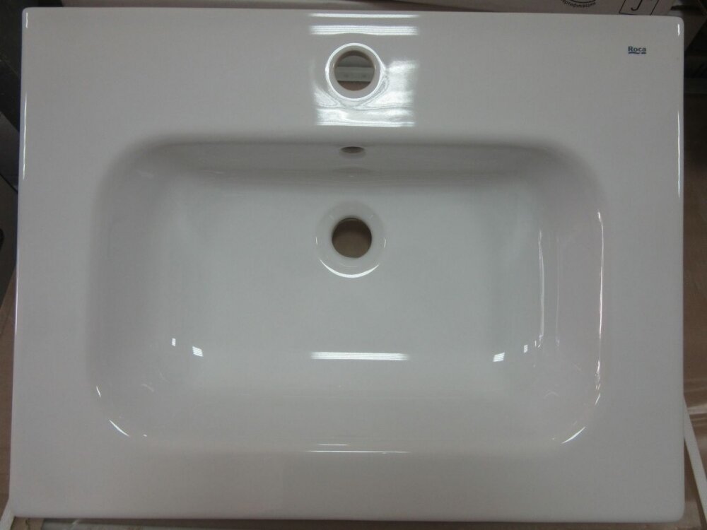 Изображение товара Раковина Roca Victoria 32799E000 60 см встраиваемая белая