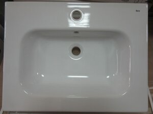Изображение товара Раковина Roca Victoria 32799E000 60 см, встраиваемая сверху, белая