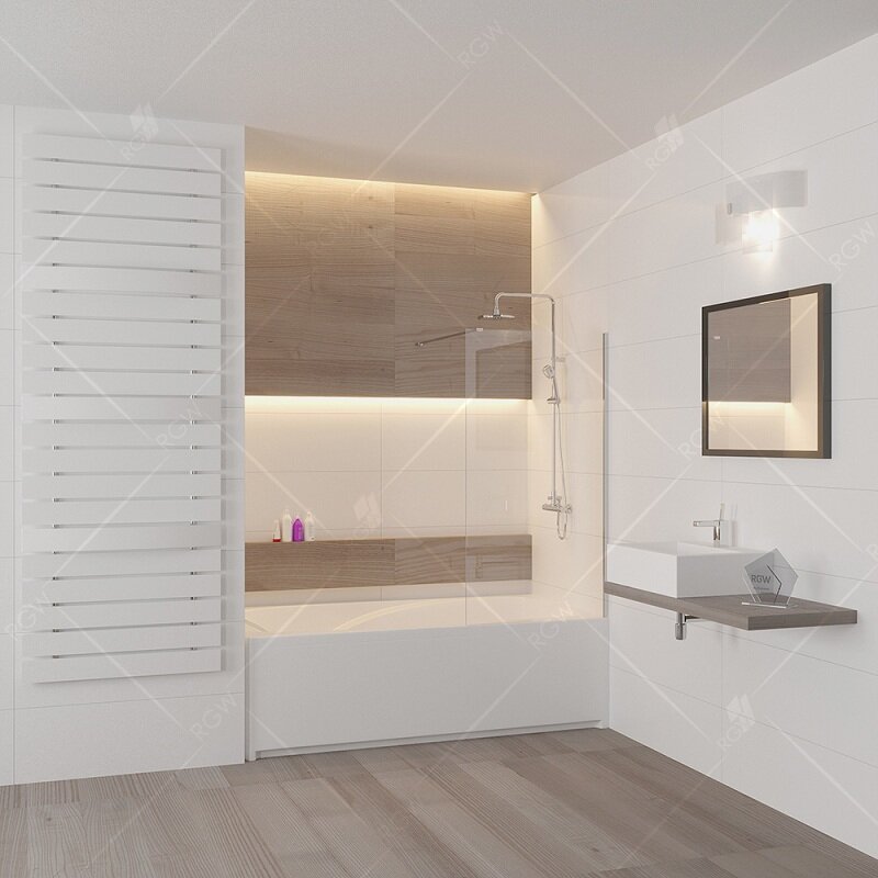 Изображение товара Душевая шторка RGW SC-52 60x150 см с прозрачным стеклом хром профиль Германия