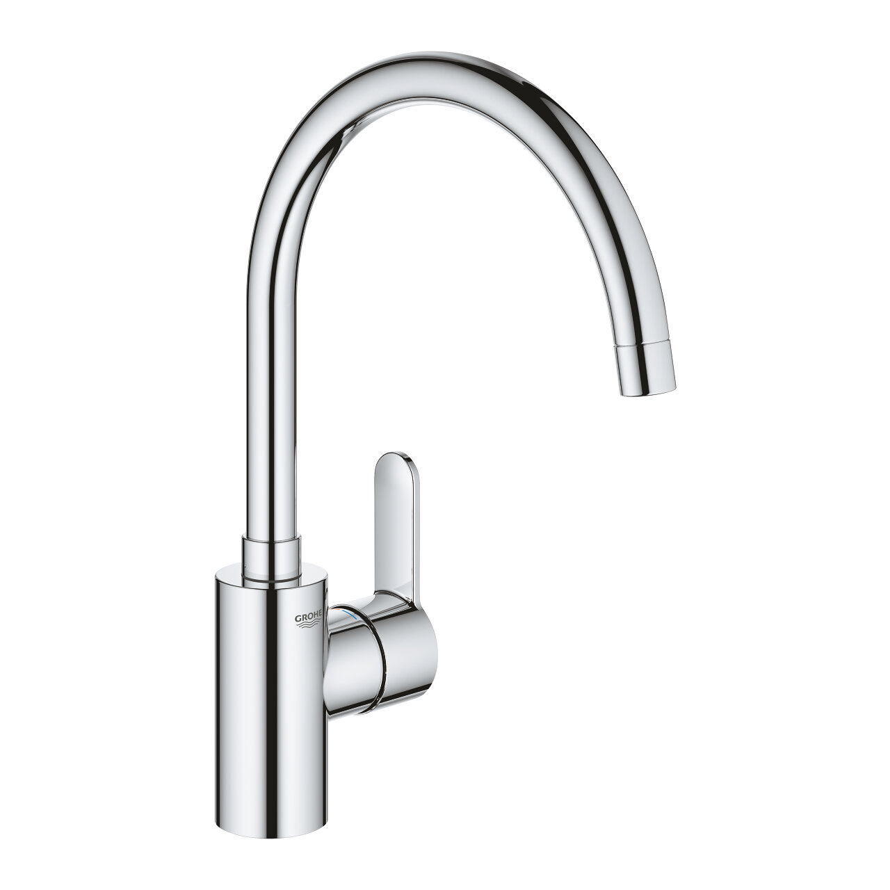 Изображение товара Смеситель для кухонной мойки Grohe Eurostyle Cosmopolitan хром однорычажный 33975004