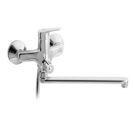 Изображение товара Смеситель для ванны с душевым гарнитуром Mofem Bridge 831222850 хром