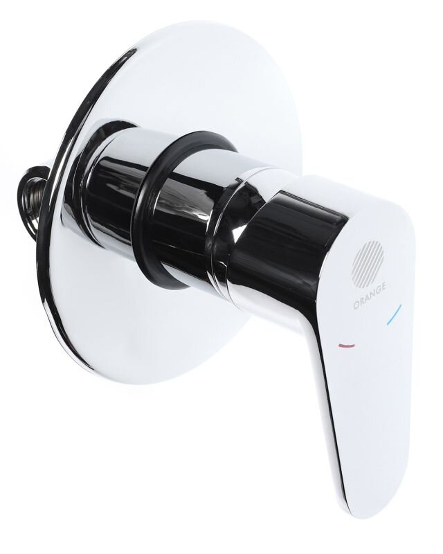 Изображение товара Смеситель Orange Otto M22-400cr для душа с однорычажным управлением