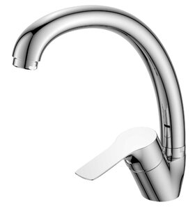 Изображение товара Смеситель Orange Dia для кухонной мойки, хром, M45-002cr