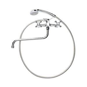 Изображение товара Смеситель Orange Classic Pro M72-222cr для ванны и душа, хром