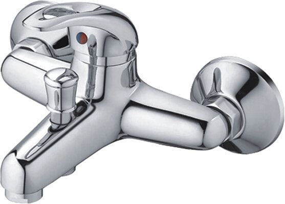 Изображение товара Смеситель Orange Gabi M81-100cr для ванны и душа, хром, Германия