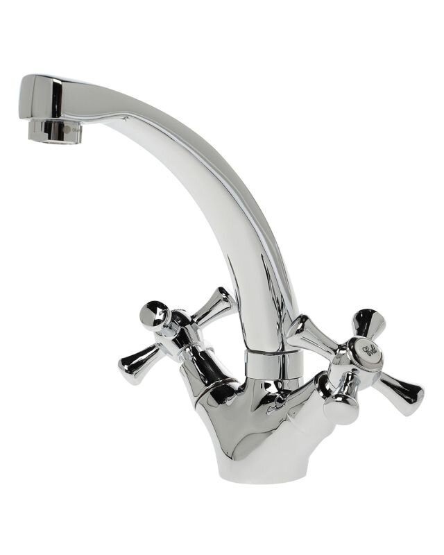 Изображение товара Смеситель Orange Classic M71-011cr для раковины с поворотным изливом хром