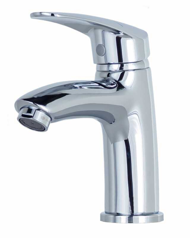 Изображение товара Смеситель для раковины Orange Alfi M18-021cr хром однорычажный Германия