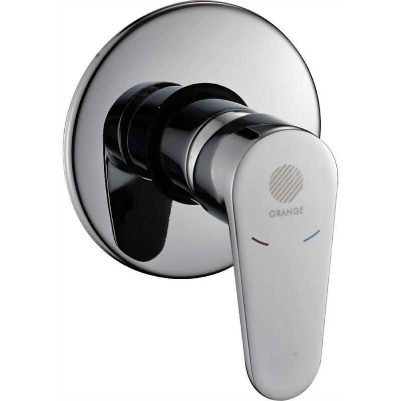 Изображение товара Смеситель для душа Orange Flipo M23-400cr встраиваемый хром Германия