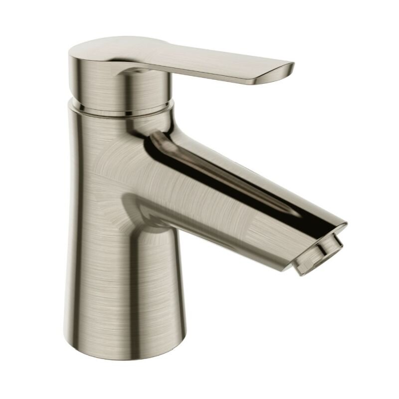 Изображение товара Смеситель для раковины Orange Tony M54-021Ni с фиксированным изливом никель матовый Германия