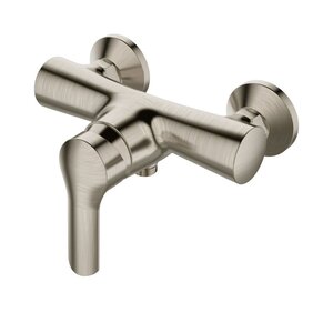 Изображение товара Смеситель для душа Orange Tony M54-200Ni никель матовый однорычажный