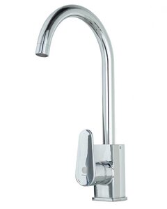 Изображение товара Смеситель Orange Plito M16-004cr для кухонной мойки, хром