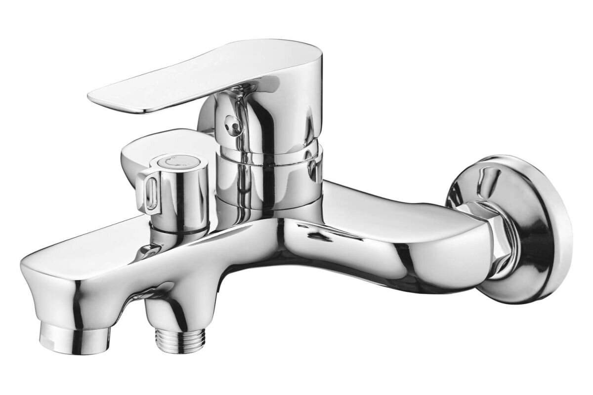 Изображение товара Смеситель Orange Aristo M19-100cr для ванны и душа, хром, Германия