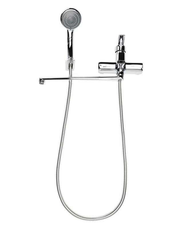 Изображение товара Смеситель Orange Prim M42-211cr для ванны и душа, хром