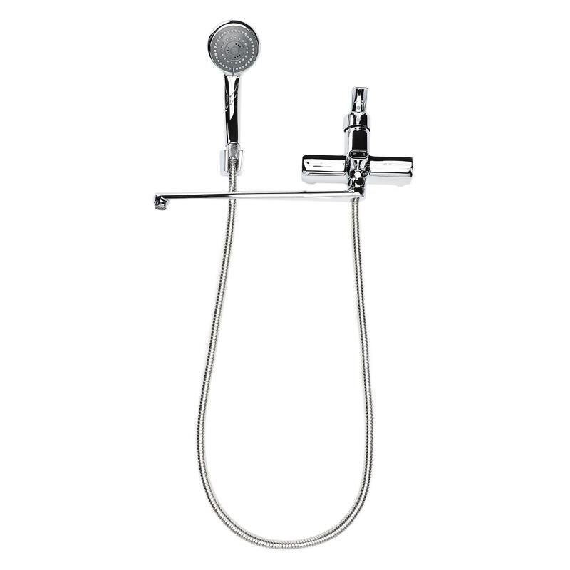 Изображение товара Смеситель для ванны и душа Orange Prim M42-211cr хром однорычажный универсальный