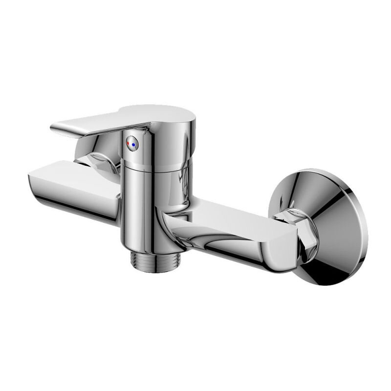 Изображение товара Современный однорычажный смеситель для душа Orange Prim M42-200cr, хромированный