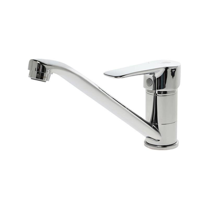 Изображение товара Смеситель Orange Boni для кухонной мойки M15-000cr с однорычажным управлением