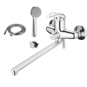 Изображение товара Смеситель Orange Gabi M81-211cr для ванны и душа