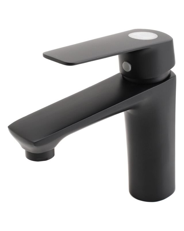 Изображение товара Смеситель Orange Aristo для раковины черный матовый M19-021b