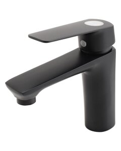 Изображение товара Смеситель Orange Aristo для раковины черный матовый M19-021b
