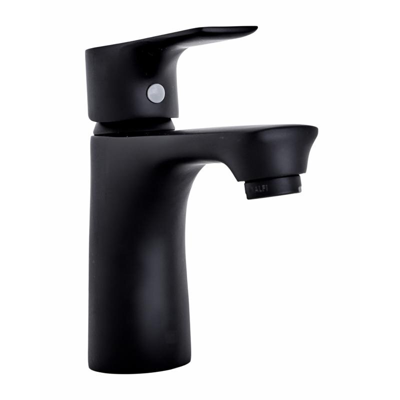 Изображение товара Смеситель Orange Aristo для раковины, черный матовый, M19-021b