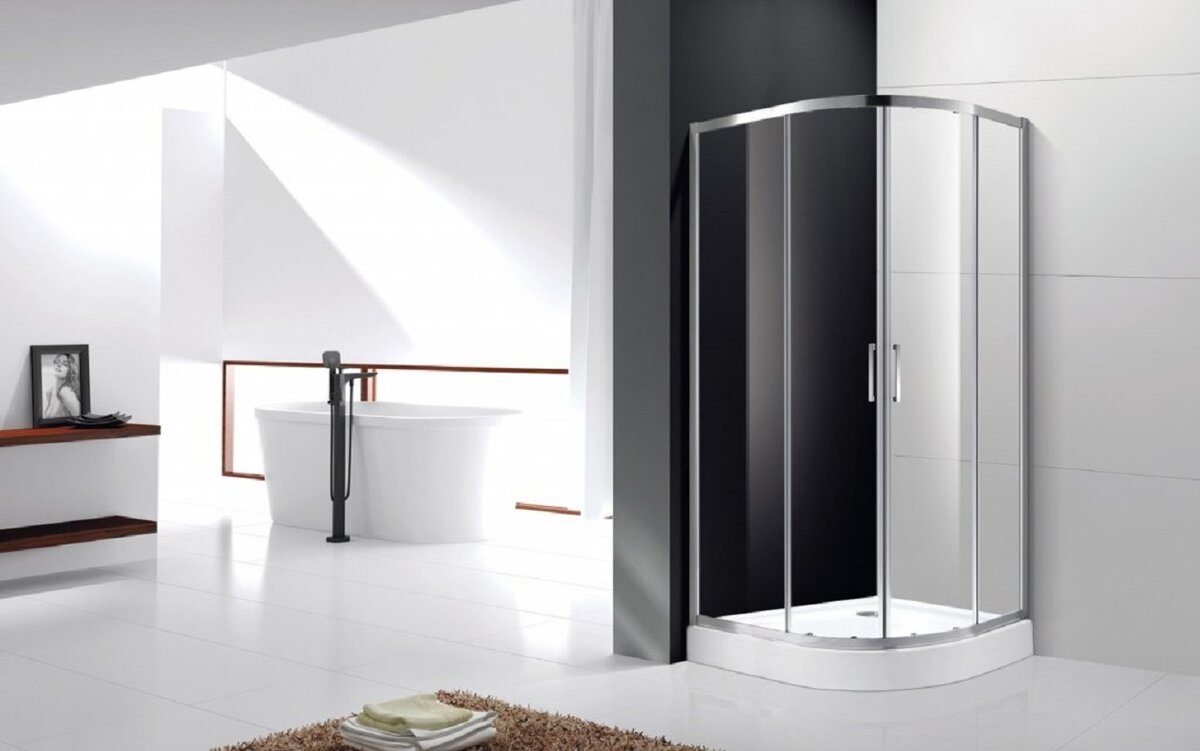 Изображение товара Душевой уголок Cezares Molveno MOLVENO-RH-2 120x90 см асимметричный с раздвижными дверями