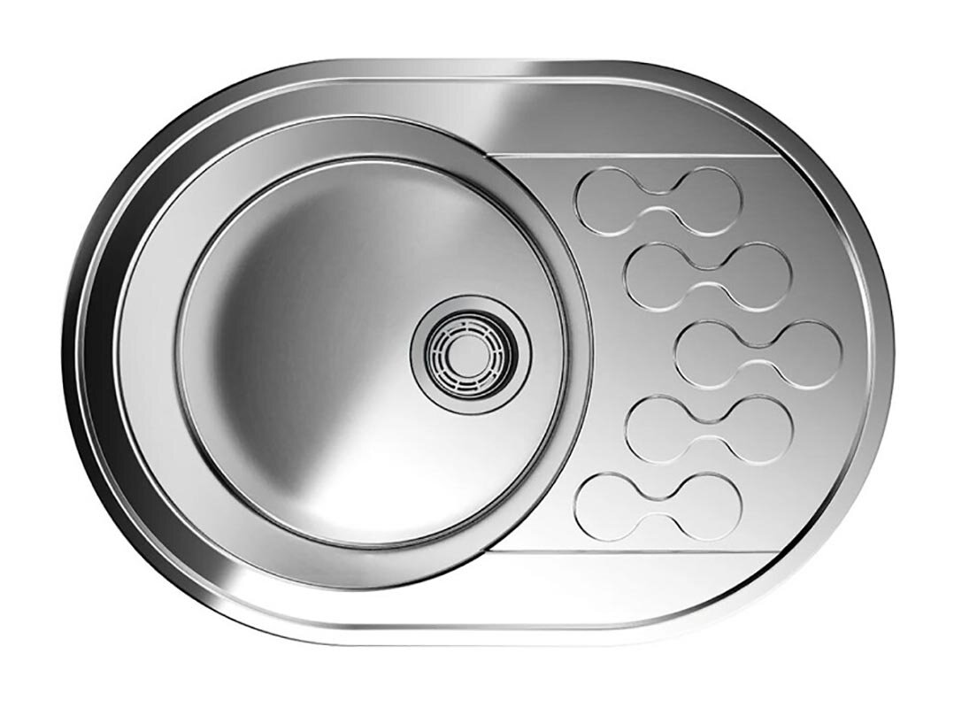 Изображение товара Мойка кухонная Omoikiri Kasumigaura 4993727 65-IN